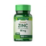 Zinc Gluconato 50 mg 100 capsulas